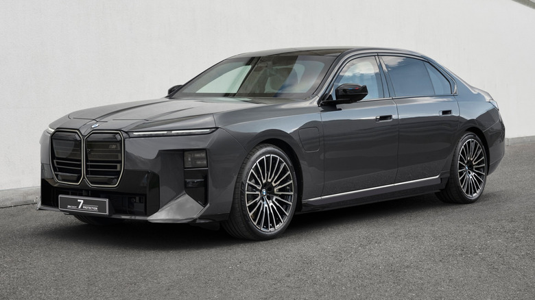 BMW's new Concept 7 Protection sedan