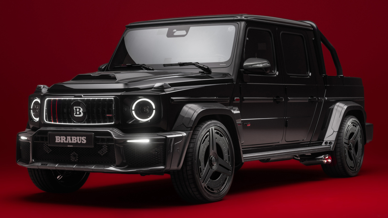 Brabus zamienił G Wagon w pickupa o mocy 888 KM