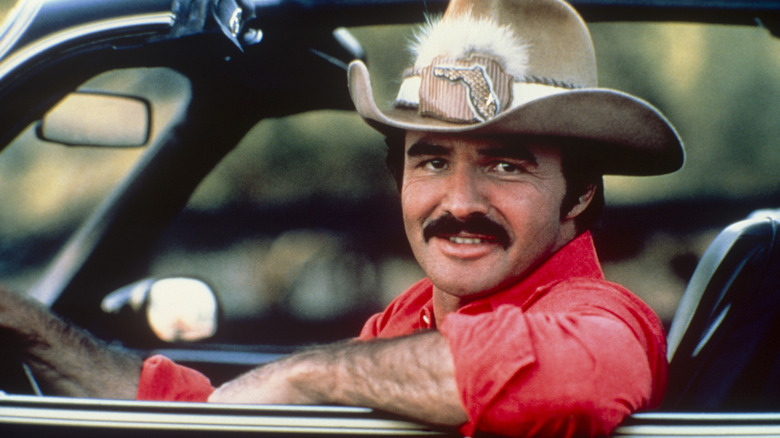 Burt Reynolds in Smokey and the Bandit