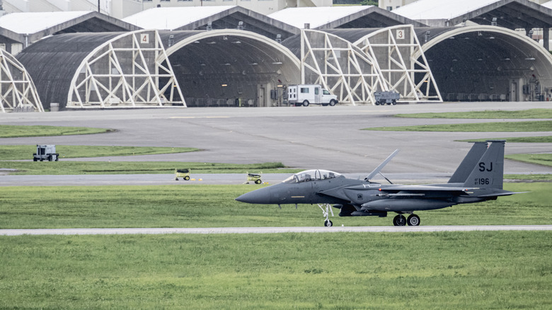 Kadena air base, US air base, Okinawa, Japan