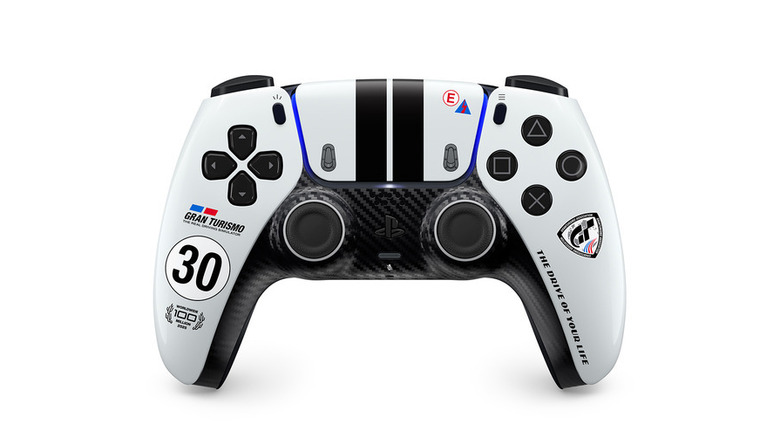 PS5 dual sense controller for Gran Turismo's 30th anniversary