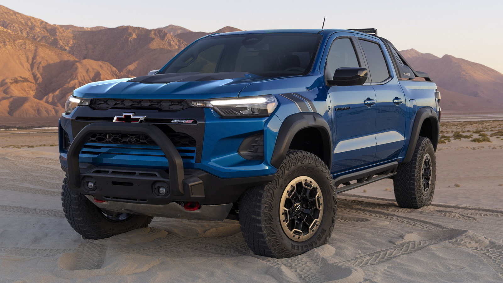 Chevy przywraca pakiet Colorado Desert Boss
