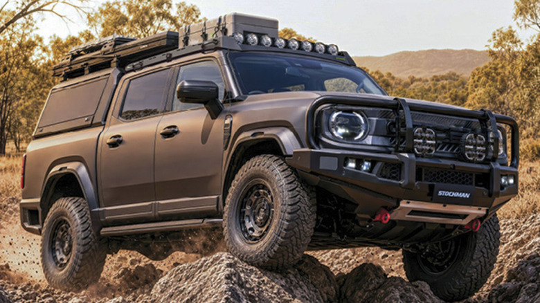 Chery Stockman with Ironman 4x4 accessories