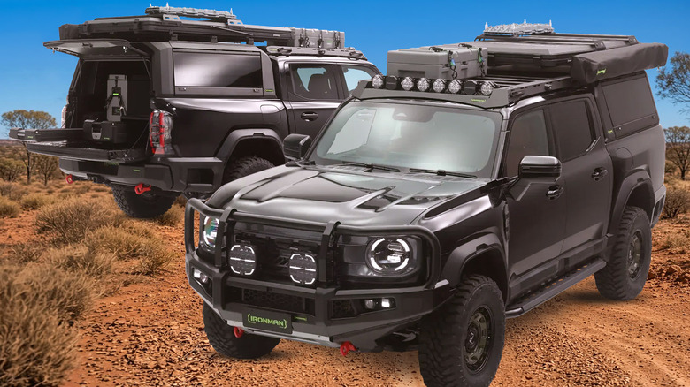Chery Stockman with Ironman 4x4 accessories