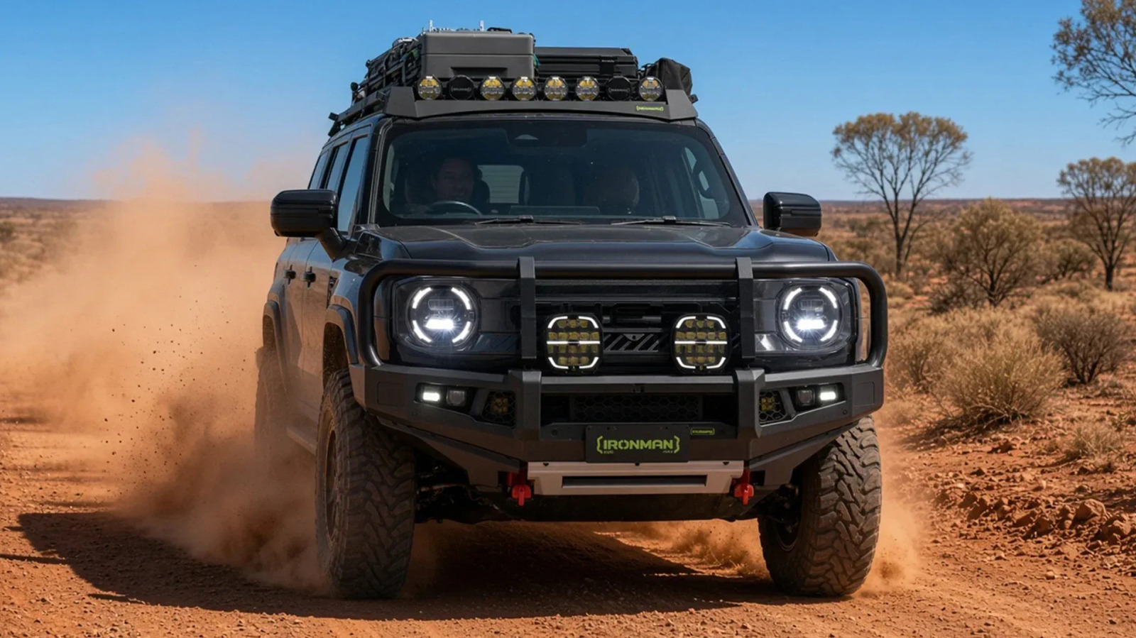 Chiński rywal Forda Ranger wygląda solidnie z akcesoriami Ironman 4x4