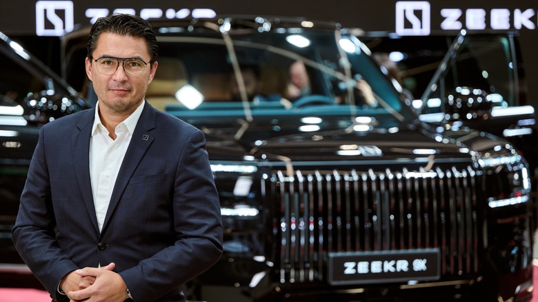 Zeekr Europe chief executive Lothar Schupet