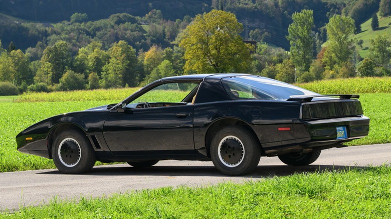 Rear 3/4 static KITT replica