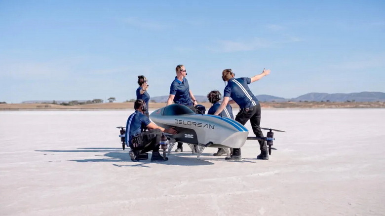 DeLorean Airspeeder