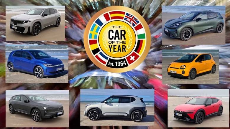 Car of the year shortlist