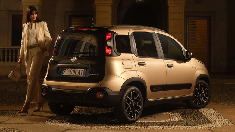 Fiat Pandina Tributo Autobianchi