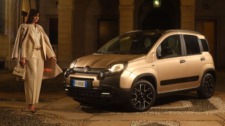 Fiat Pandina Tributo Autobianchi