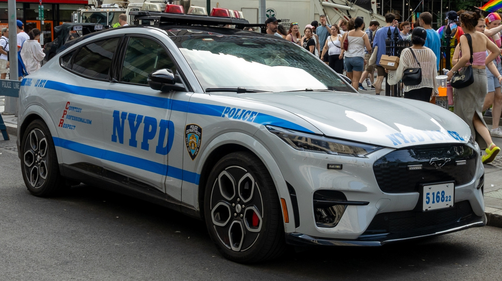 Ford wprowadza specjalną wersję Mustang Mach-E, ale wyłącznie dla policji