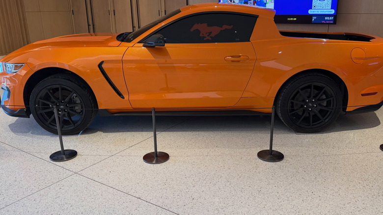 Ford Mustang Ute profile