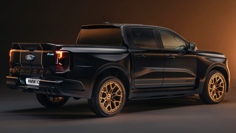 Ford Ranger MS-RT Champion Edition