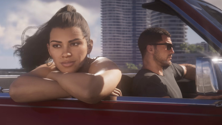 Jason Duval and Lucia Caminos from Grand Theft Auto VI