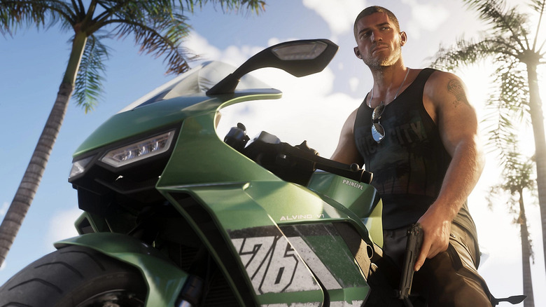 A screenshot from Grand Theft Auto VI