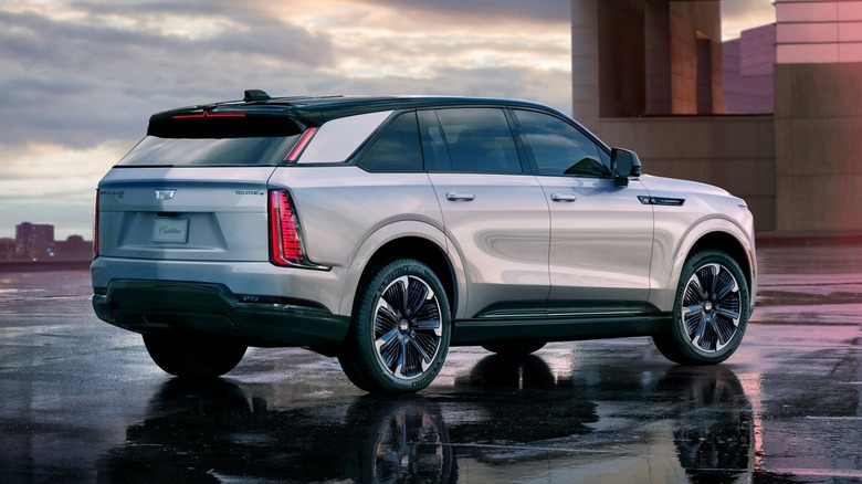 The current-generation Cadillac Escalade IQ
