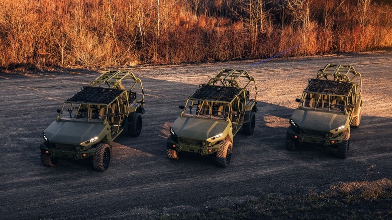 GM Defense Vehicles