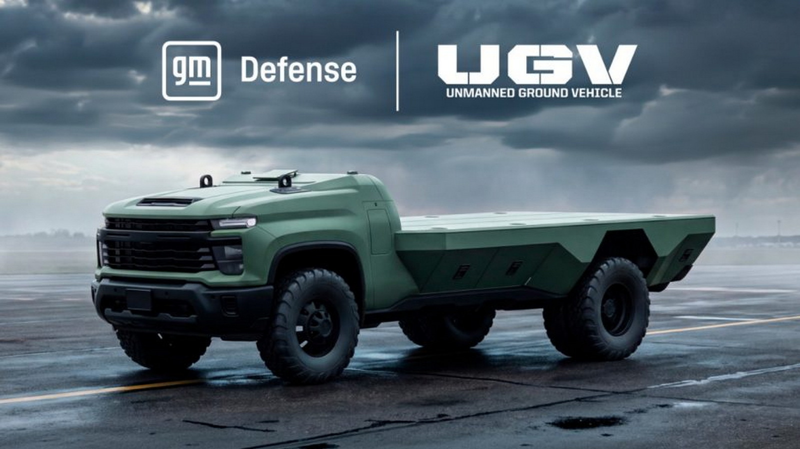 GM planuje testy bezzałogowych Silverado 3500 dla armii w przyszłym roku