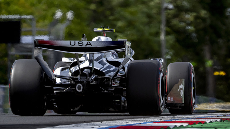 F1 car