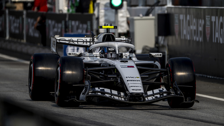 F1 car