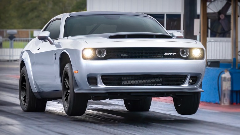 2023 Dodge Challenger SRT Demon 170