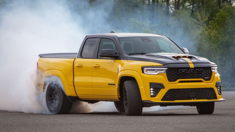 2027 Ram SRT Rumble Bee
