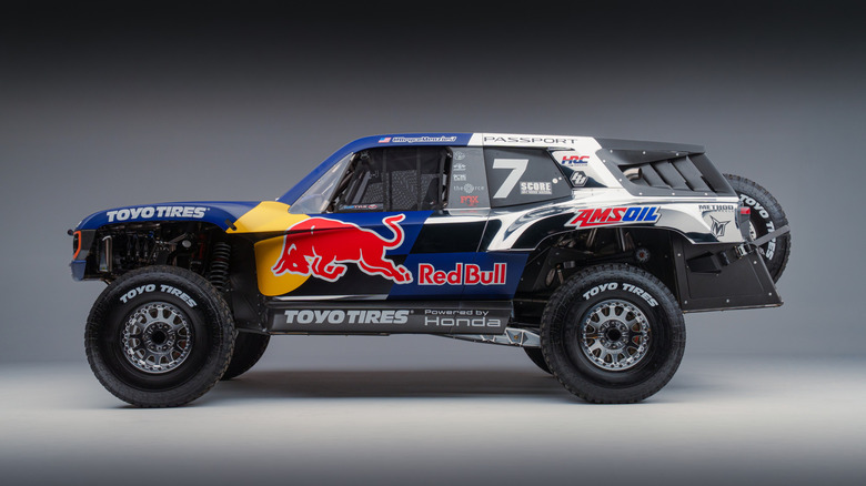 Passport Baja Spec Trophy Truck