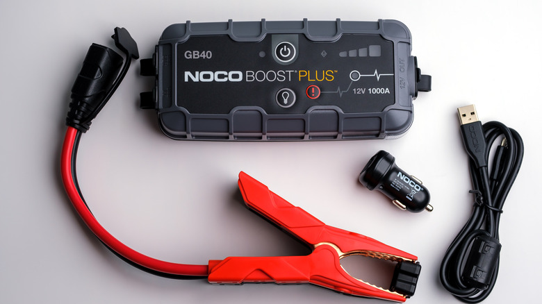 A Noco jump starter pack