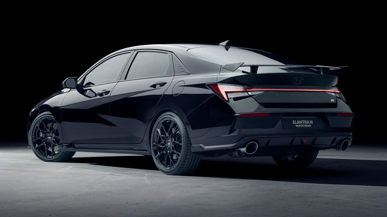 Hyundai Elantra N Monochrome