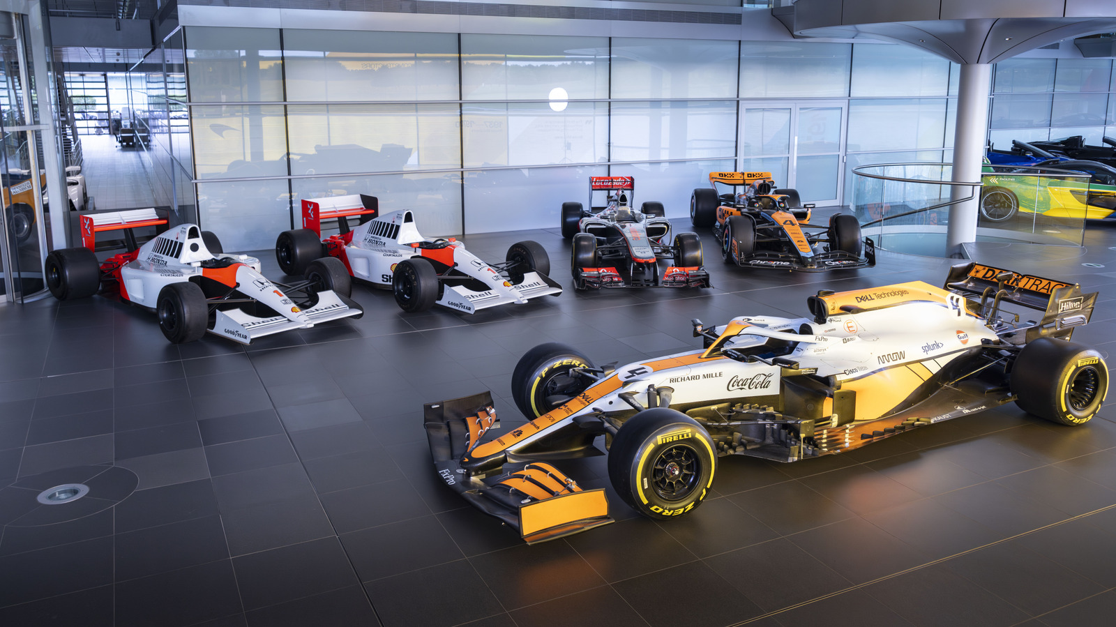 Jeśli masz kilka milionów na zbyciu, możesz kupić legendarny bolid McLaren F1