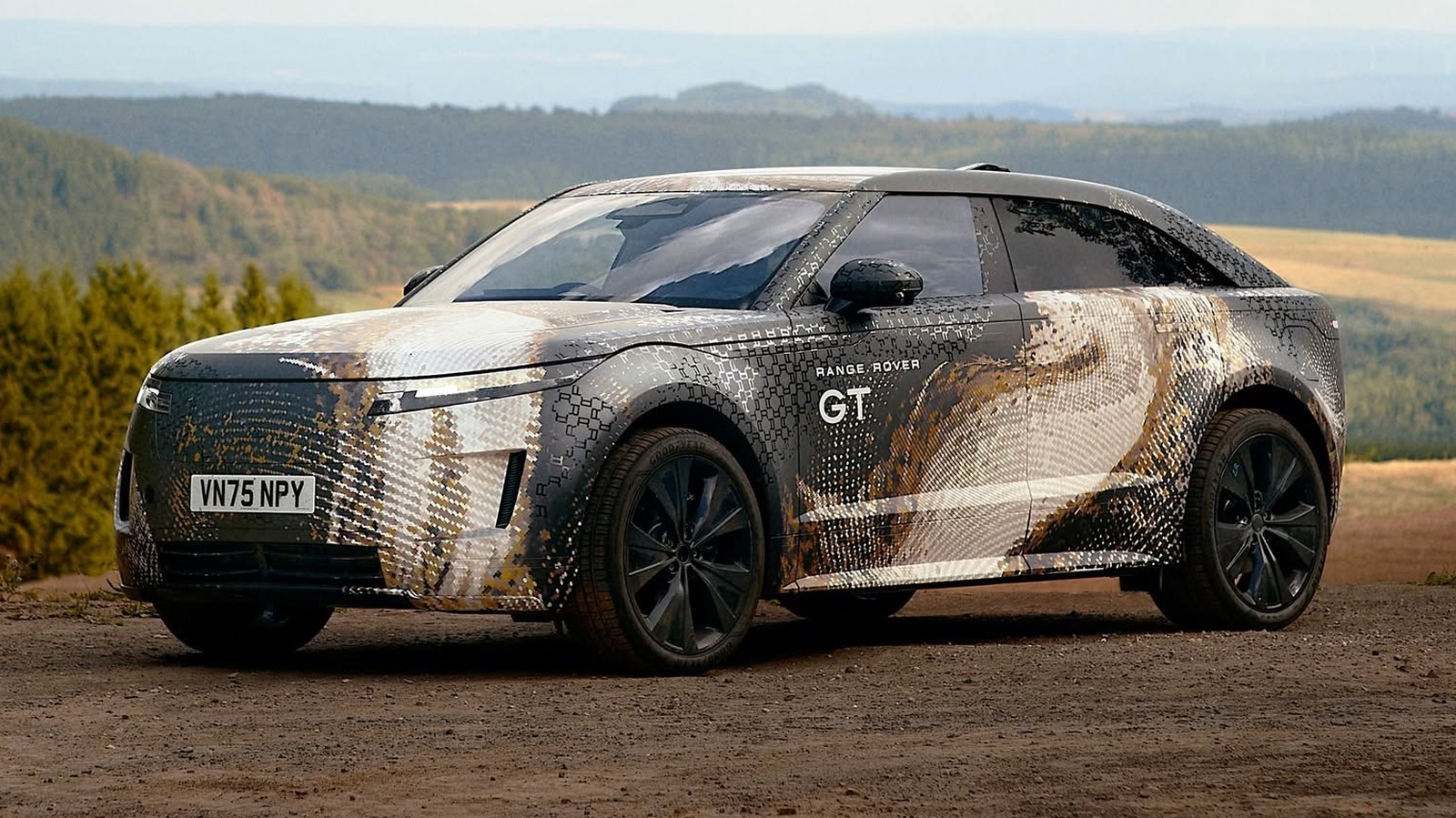 Range Rover GT: samochód czy SUV? Land Rover ujawnia szczegóły swojego niskiego Grand Tourera