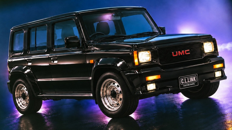C.L.Link's Typhoon bodykit for the Suzuki Jimny Nomade