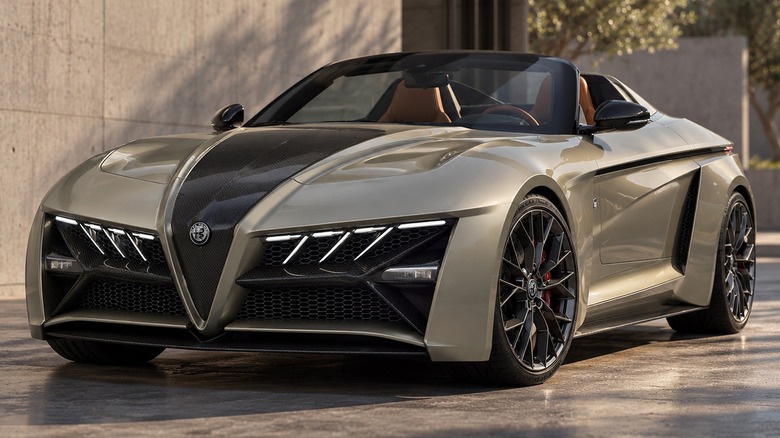 The sleek Giulia-based convertible from Castagna Milano