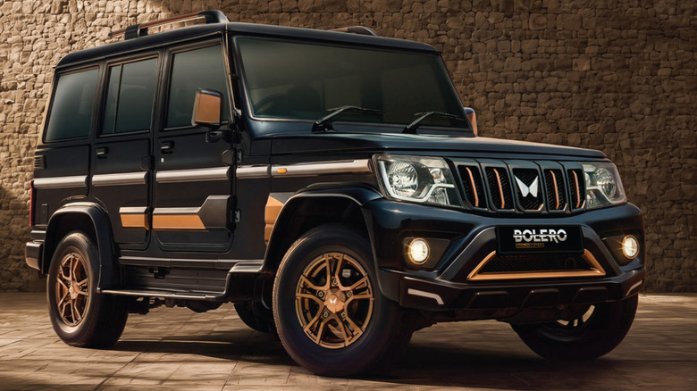 Mahindra Bolero Bold Edition