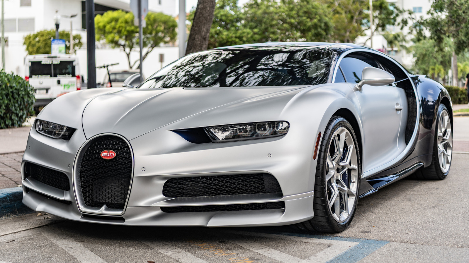 Mate Rimac ścigał złodzieja, który ukradł jego Bugatti Chiron w Chorwacji