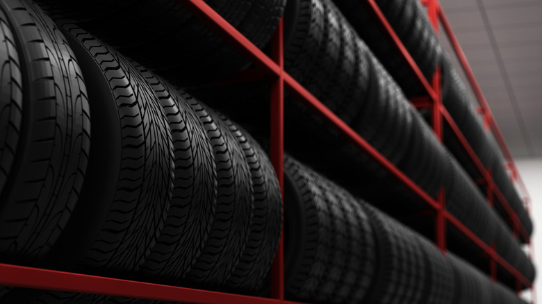 Tire shop