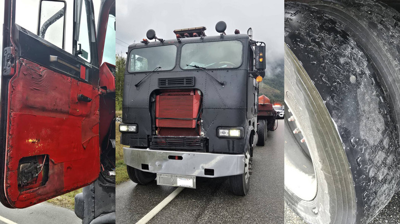 Unsafe truck