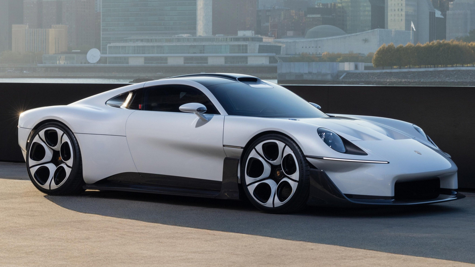 Mission S to nowy supersamochód Porsche