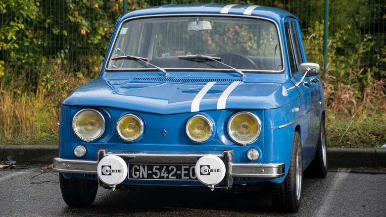 The original Renault 8 Gordini