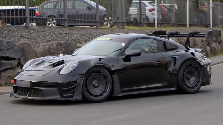 Front 3/4 pan of a SSR Performance Project Leo 911 prototype