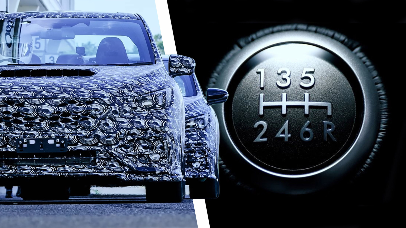Subaru przywraca manualną skrzynię z WRX STI, ale nie dla nas (jeszcze)