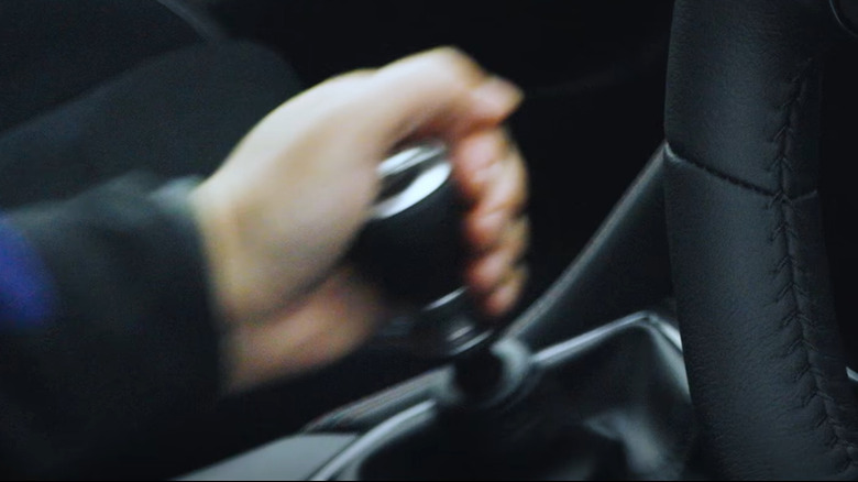 Subaru WRX manual gearbox