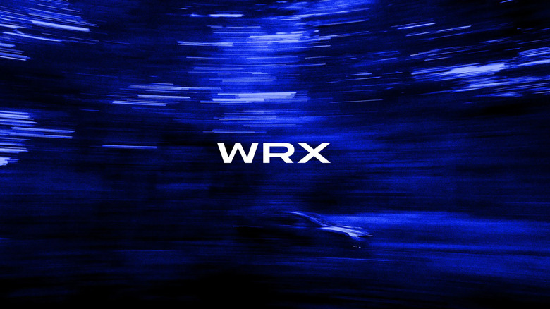 The official teaser of the upcoming WRX variant