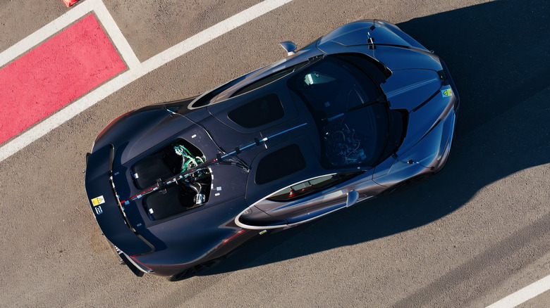 Bugatti Tourbillon hot weather testing