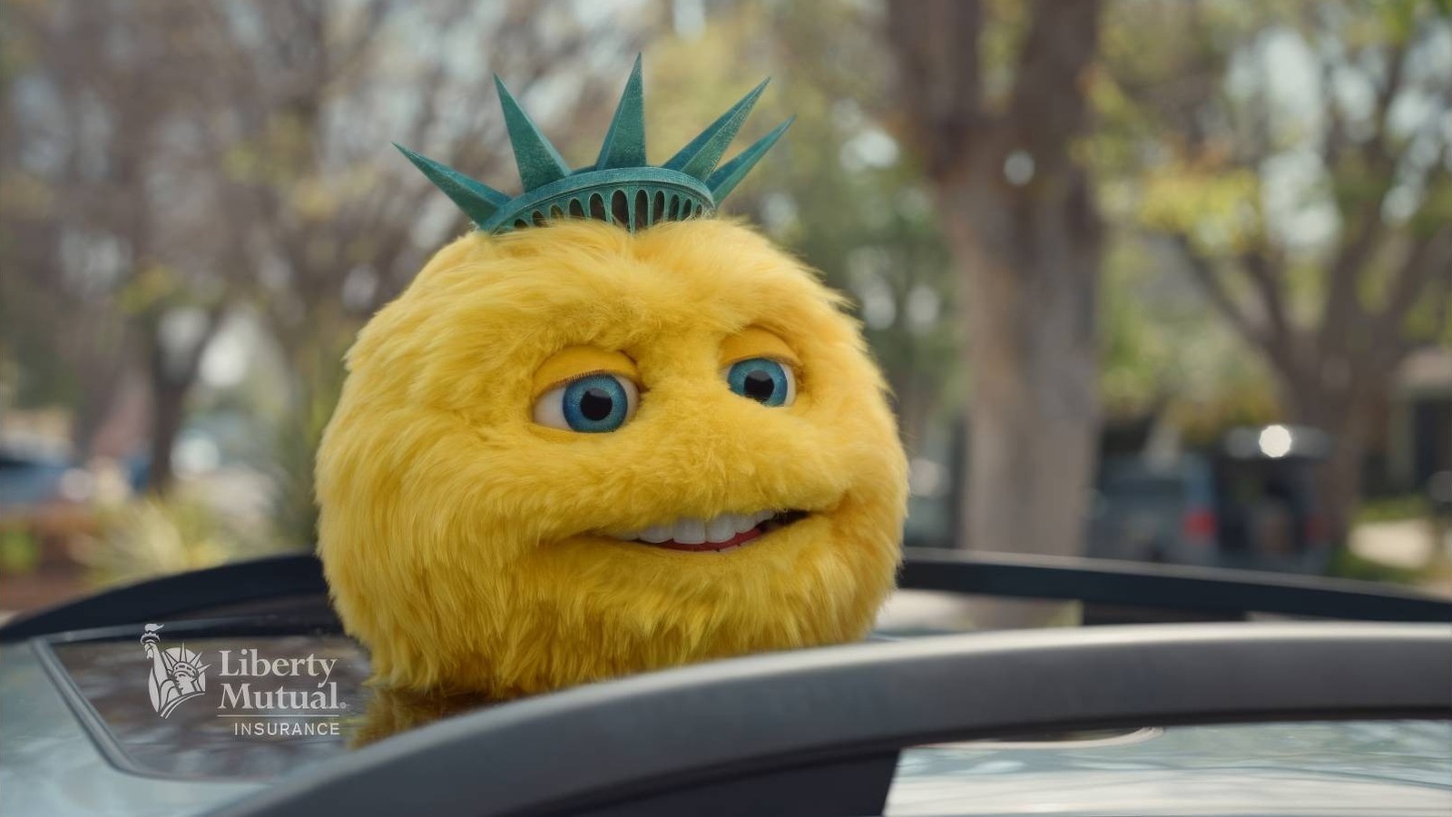 Liberty Biberty to w rzeczywistości muppet Jima Hensona... poniekąd