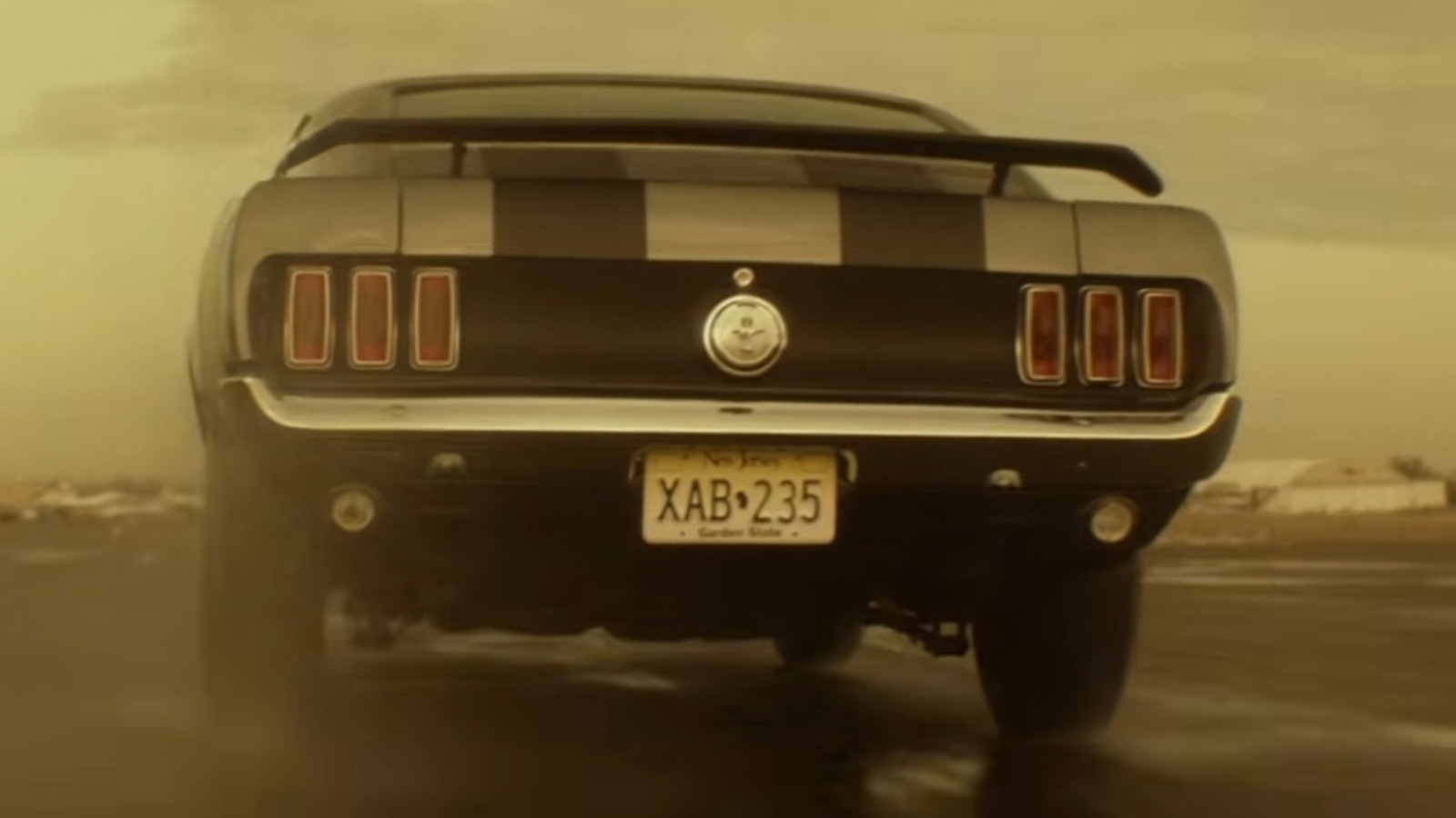 Mustang, którym jeździł John Wick, wcale nie był modelem Boss 429