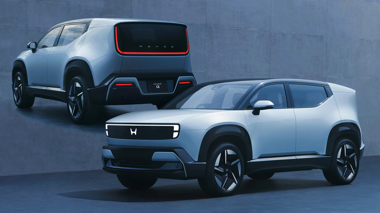 Honda 0 Alpha Prototype
