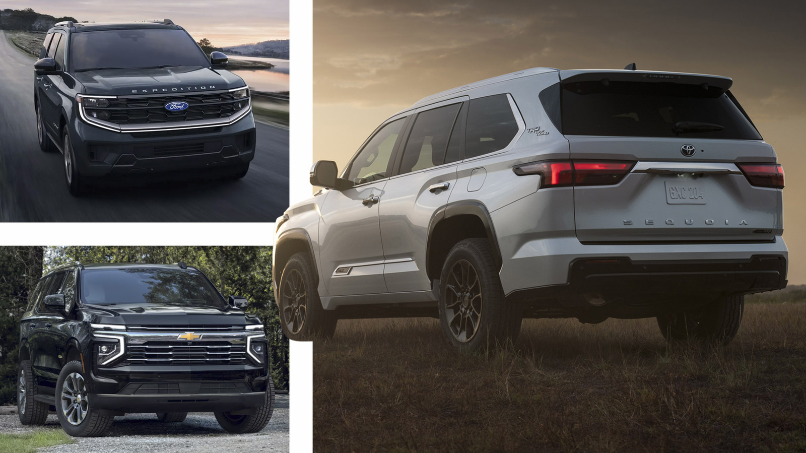 Toyota Sequoia na tle konkurencji: który SUV ma największą zdolność holowania?