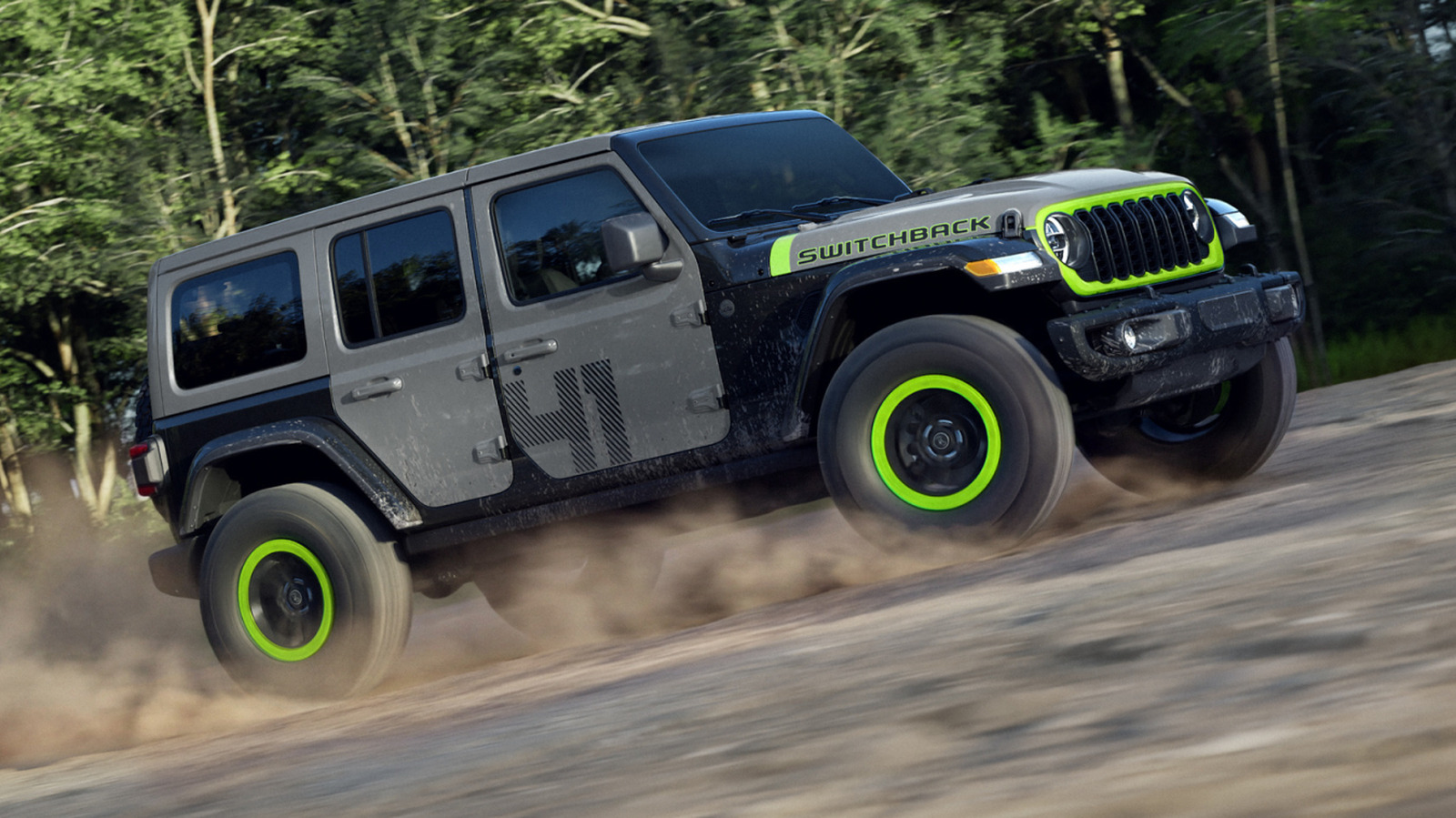 Wrangler Switchback odpowiedzią Jeepa na Forda Bronco RTR